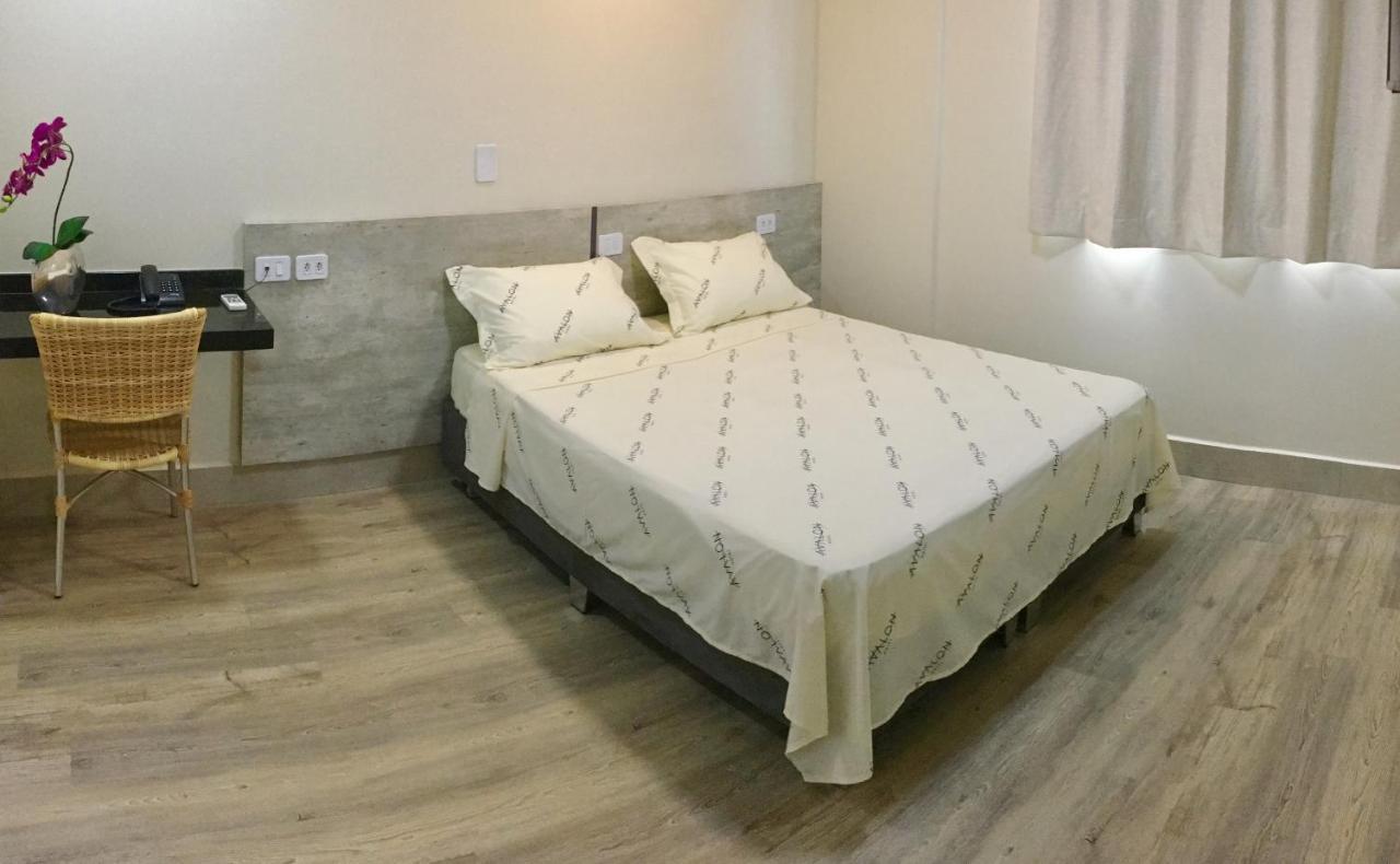 Hotel Avalon Maringa Economico Eksteriør bilde