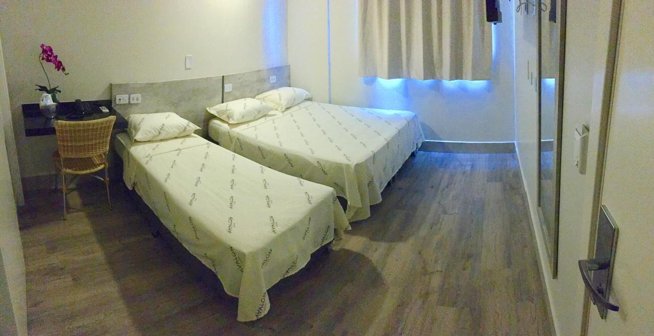 Hotel Avalon Maringa Economico Eksteriør bilde
