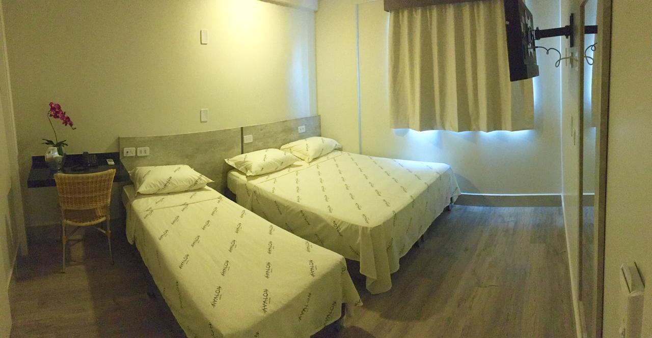 Hotel Avalon Maringa Economico Eksteriør bilde