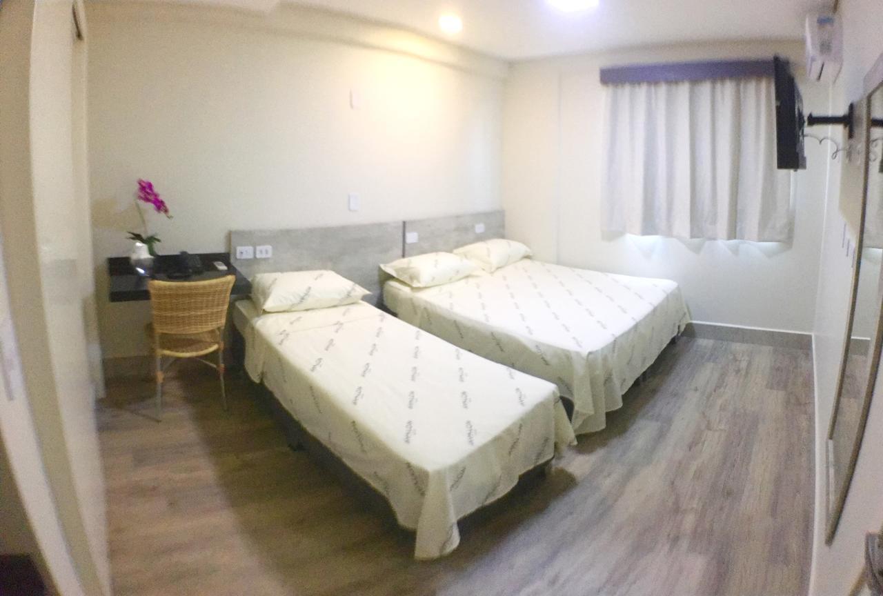 Hotel Avalon Maringa Economico Eksteriør bilde