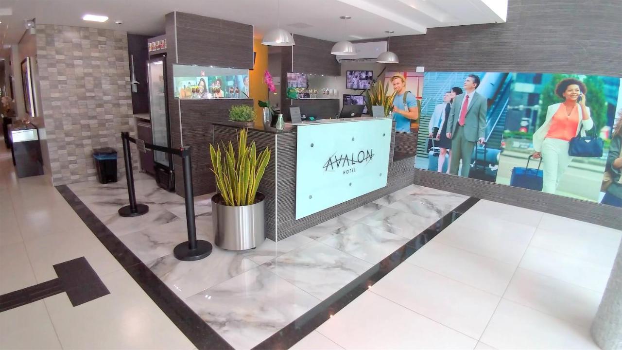 Hotel Avalon Maringa Economico Eksteriør bilde
