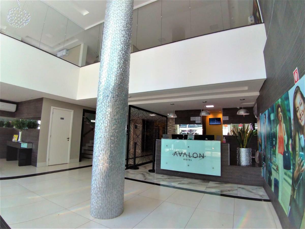 Hotel Avalon Maringa Economico Eksteriør bilde