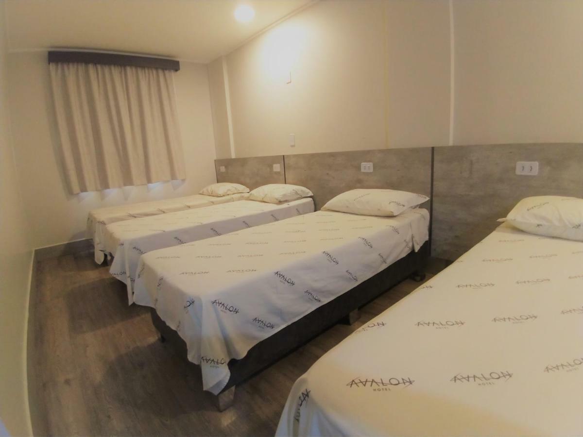 Hotel Avalon Maringa Economico Eksteriør bilde
