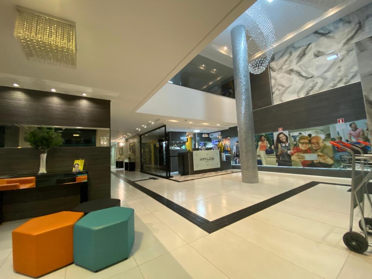 Hotel Avalon Maringa Economico Eksteriør bilde